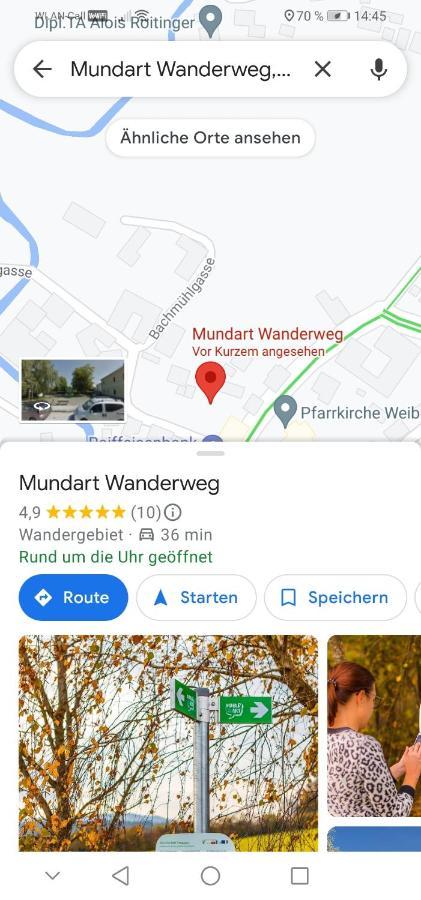 Ferienwohnung Schuhmann Mit Wintergarten Und Garten Therme Aquapulco Und Ikuna Erlebnispark, Zoo Schmiding 20 Min Mit Auto Entfernt Ab 3 Naechte Buchbar Hinzenbach Bagian luar foto