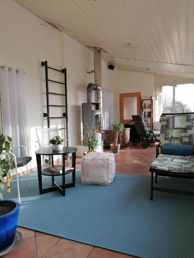 Ferienwohnung Schuhmann Mit Wintergarten Und Garten Therme Aquapulco Und Ikuna Erlebnispark, Zoo Schmiding 20 Min Mit Auto Entfernt Ab 3 Naechte Buchbar Hinzenbach Bagian luar foto
