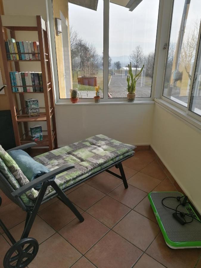 Ferienwohnung Schuhmann Mit Wintergarten Und Garten Therme Aquapulco Und Ikuna Erlebnispark, Zoo Schmiding 20 Min Mit Auto Entfernt Ab 3 Naechte Buchbar Hinzenbach Bagian luar foto